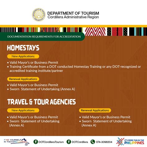 accreditation.tourism.gov.ph|Iba pa.